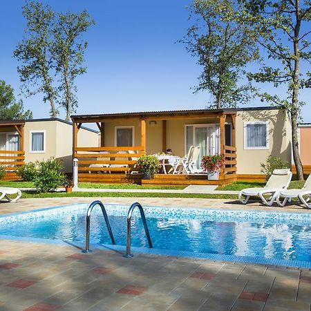 Maistra Camping Valkanela Mobile Homes فونتانا المظهر الخارجي الصورة