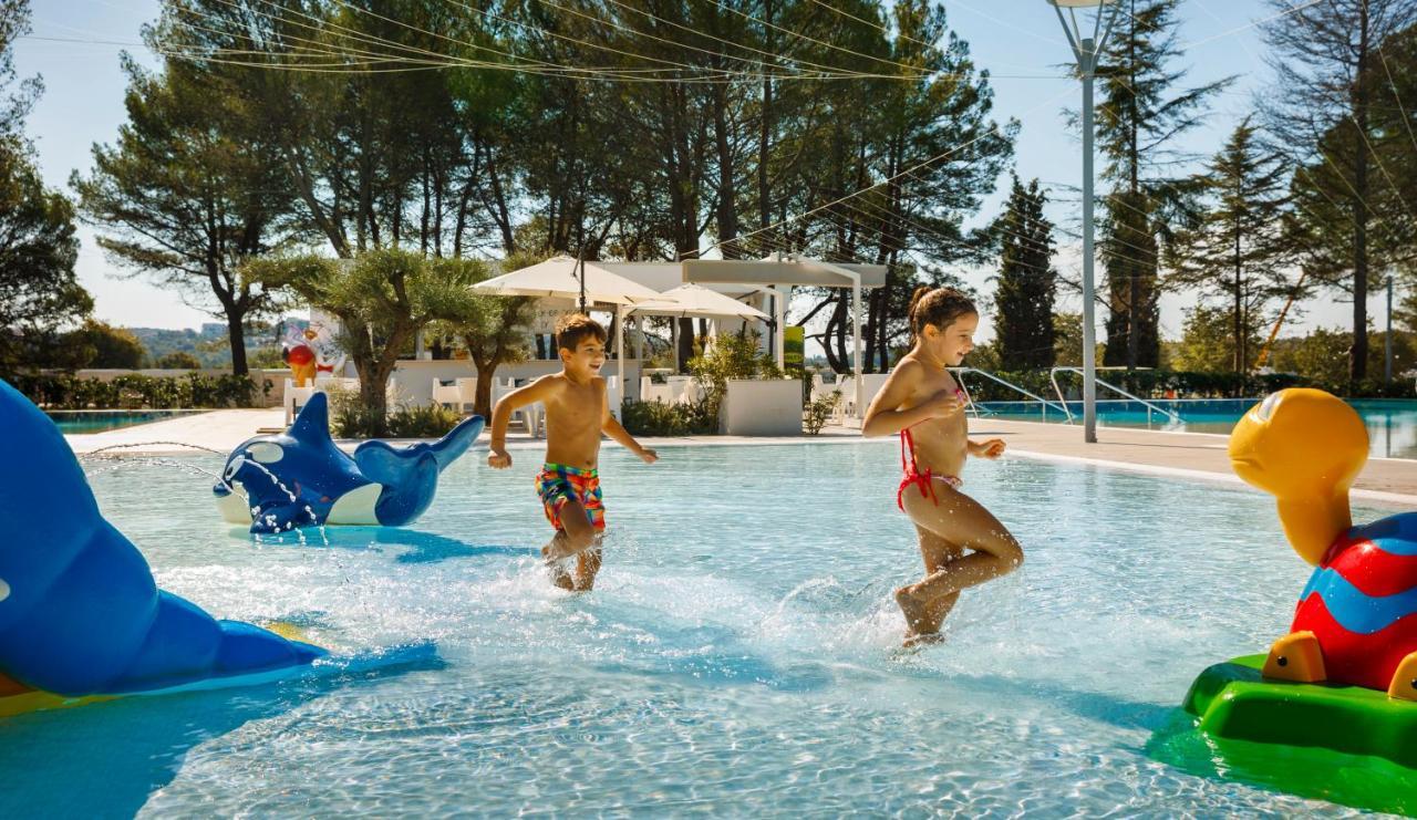 Maistra Camping Valkanela Mobile Homes فونتانا المظهر الخارجي الصورة