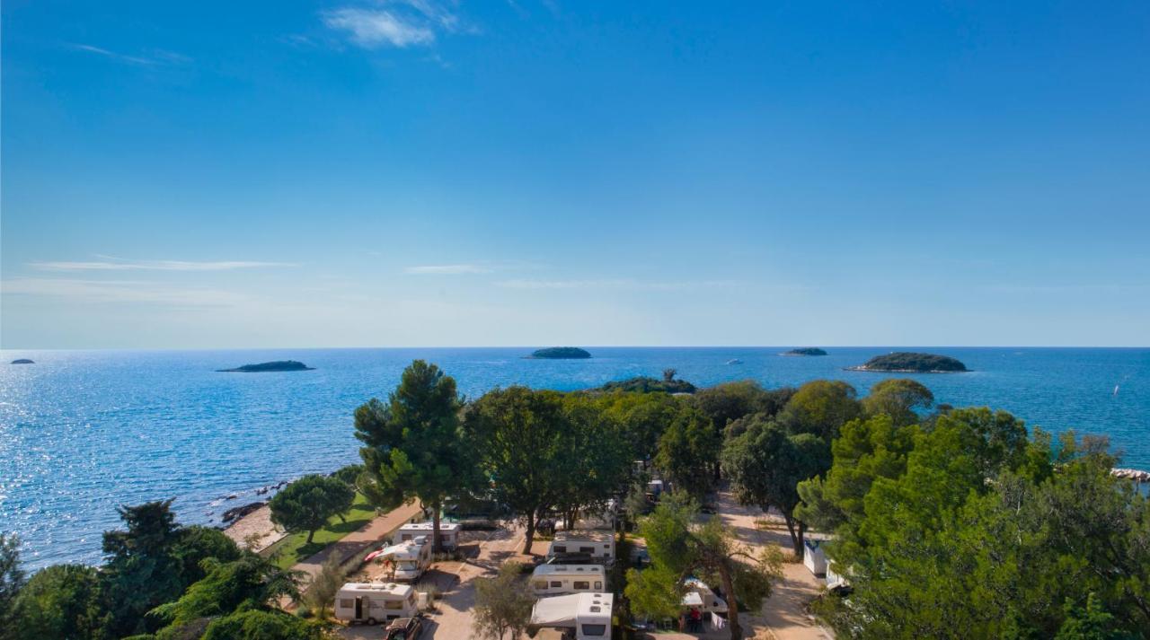 Maistra Camping Valkanela Mobile Homes فونتانا المظهر الخارجي الصورة