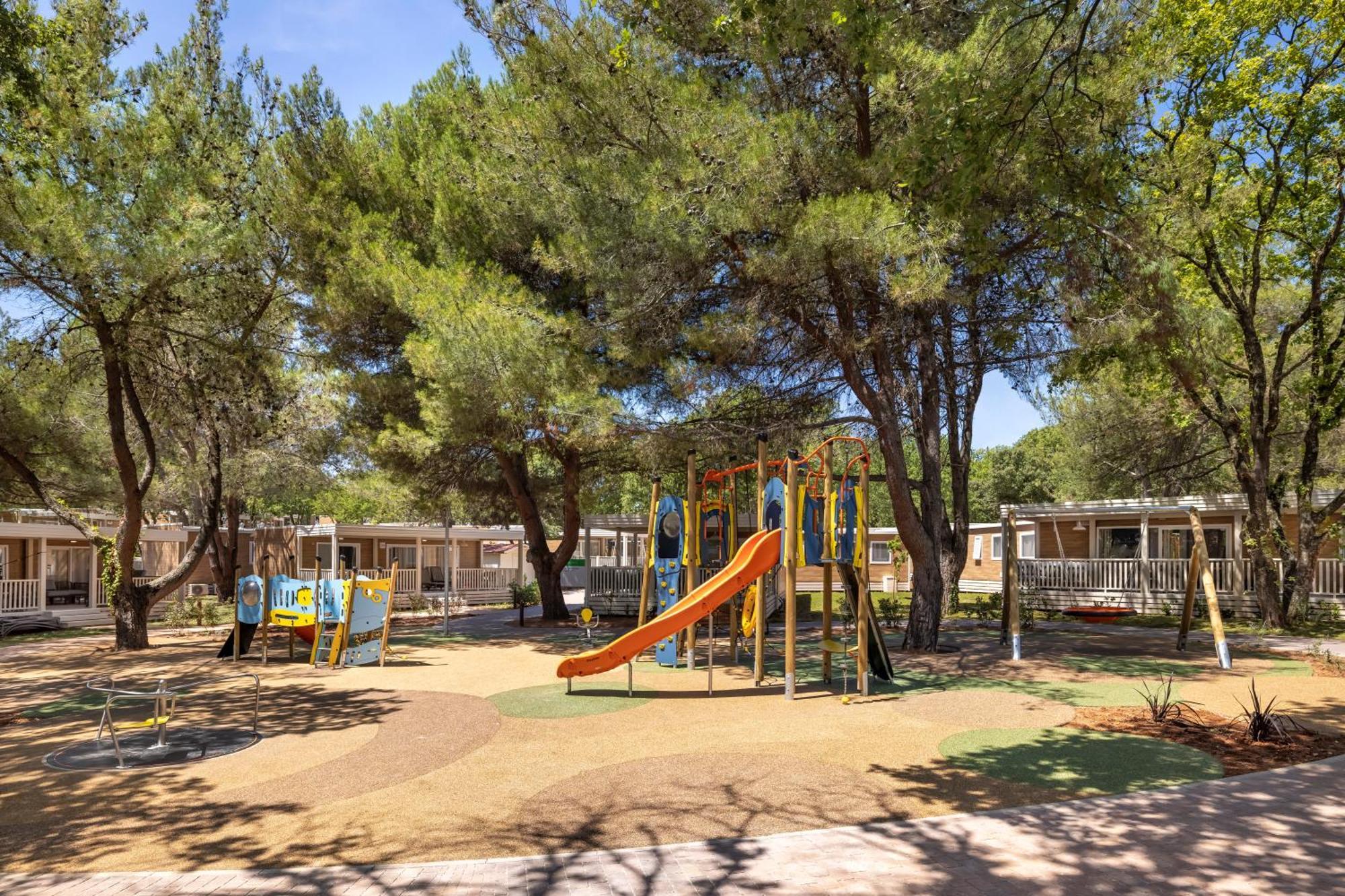 Maistra Camping Valkanela Mobile Homes فونتانا المظهر الخارجي الصورة