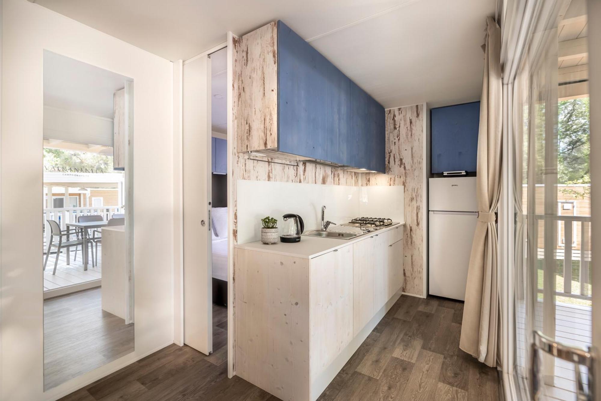 Maistra Camping Valkanela Mobile Homes فونتانا الغرفة الصورة