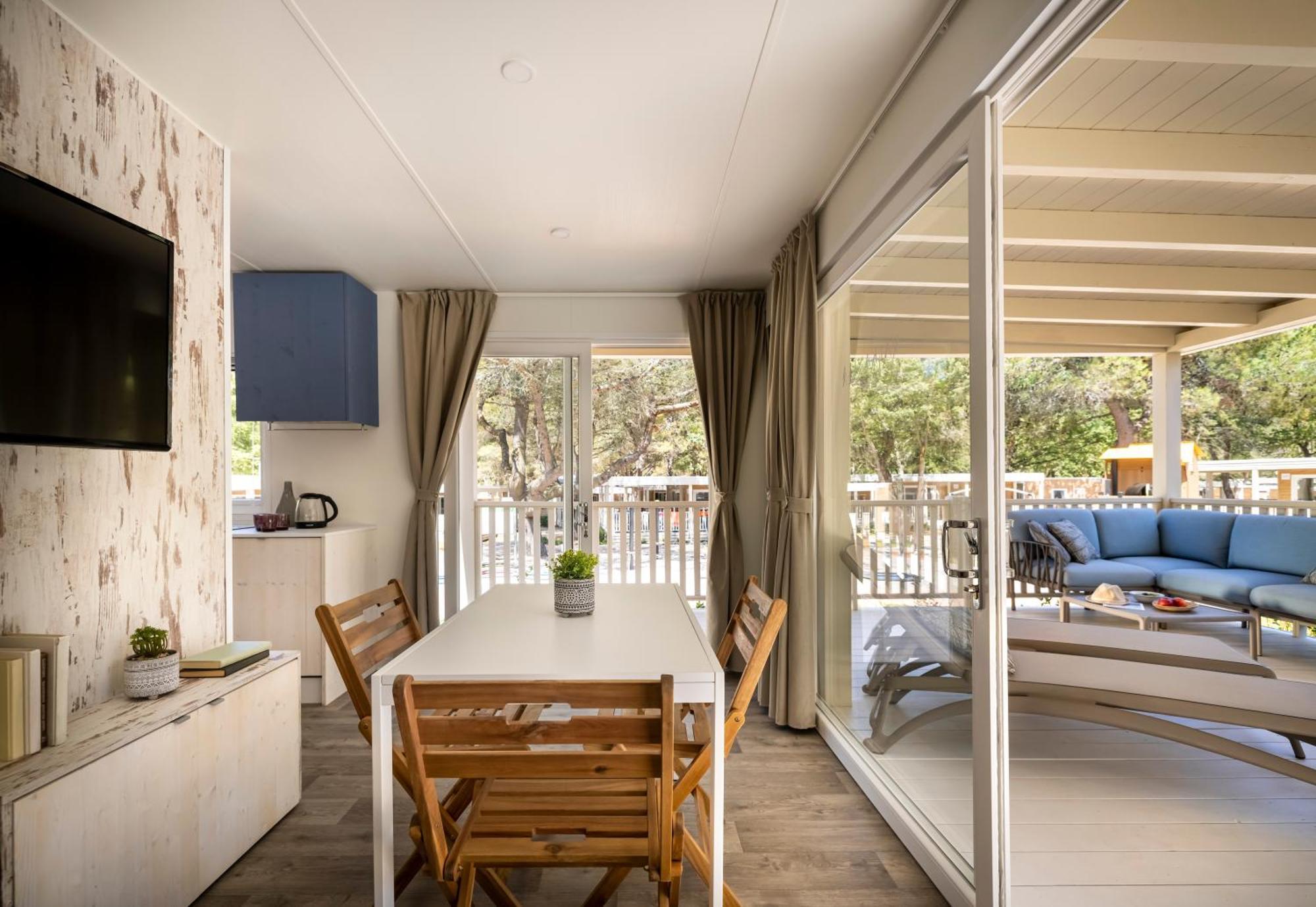 Maistra Camping Valkanela Mobile Homes فونتانا المظهر الخارجي الصورة