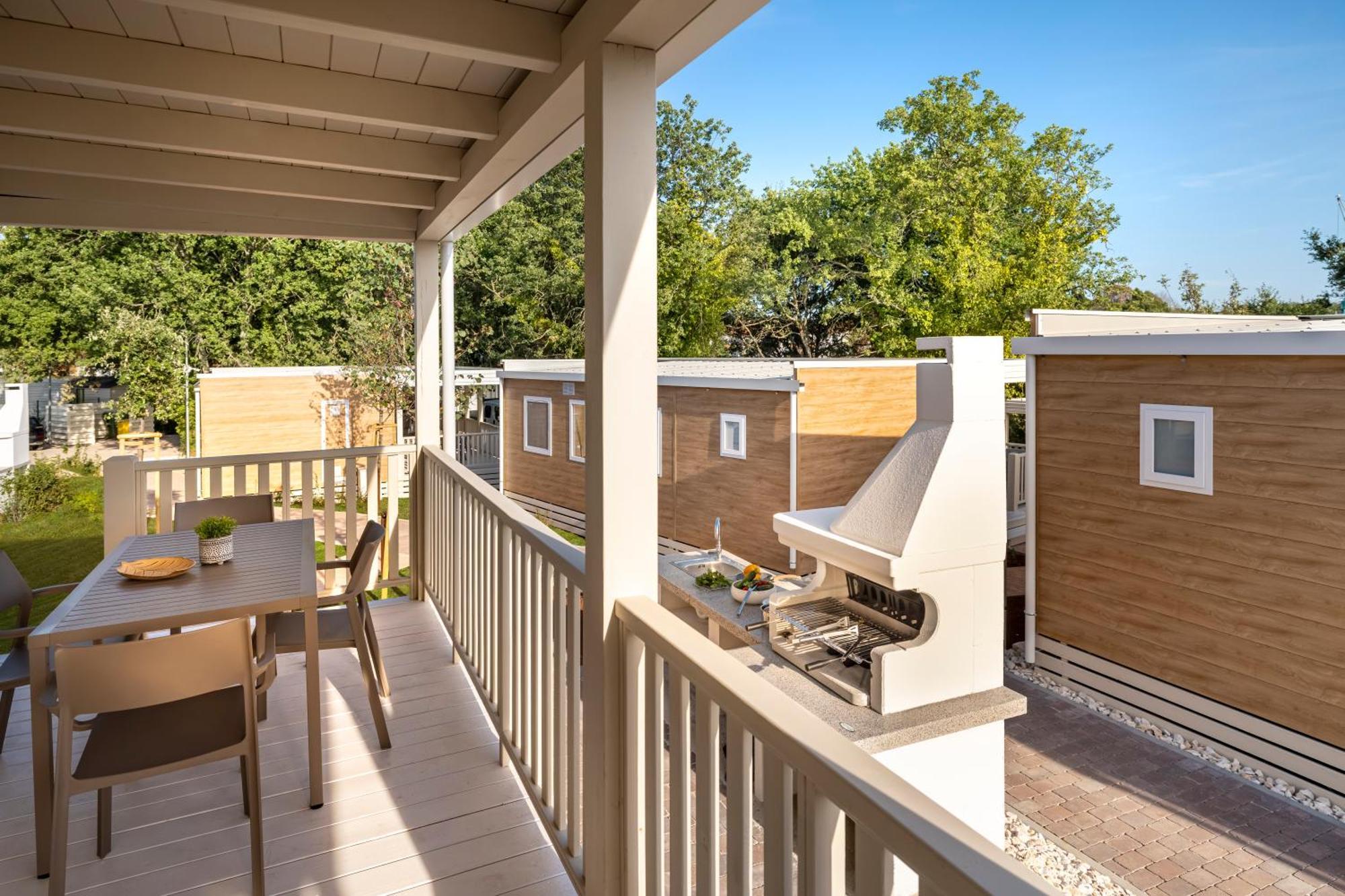 Maistra Camping Valkanela Mobile Homes فونتانا الغرفة الصورة