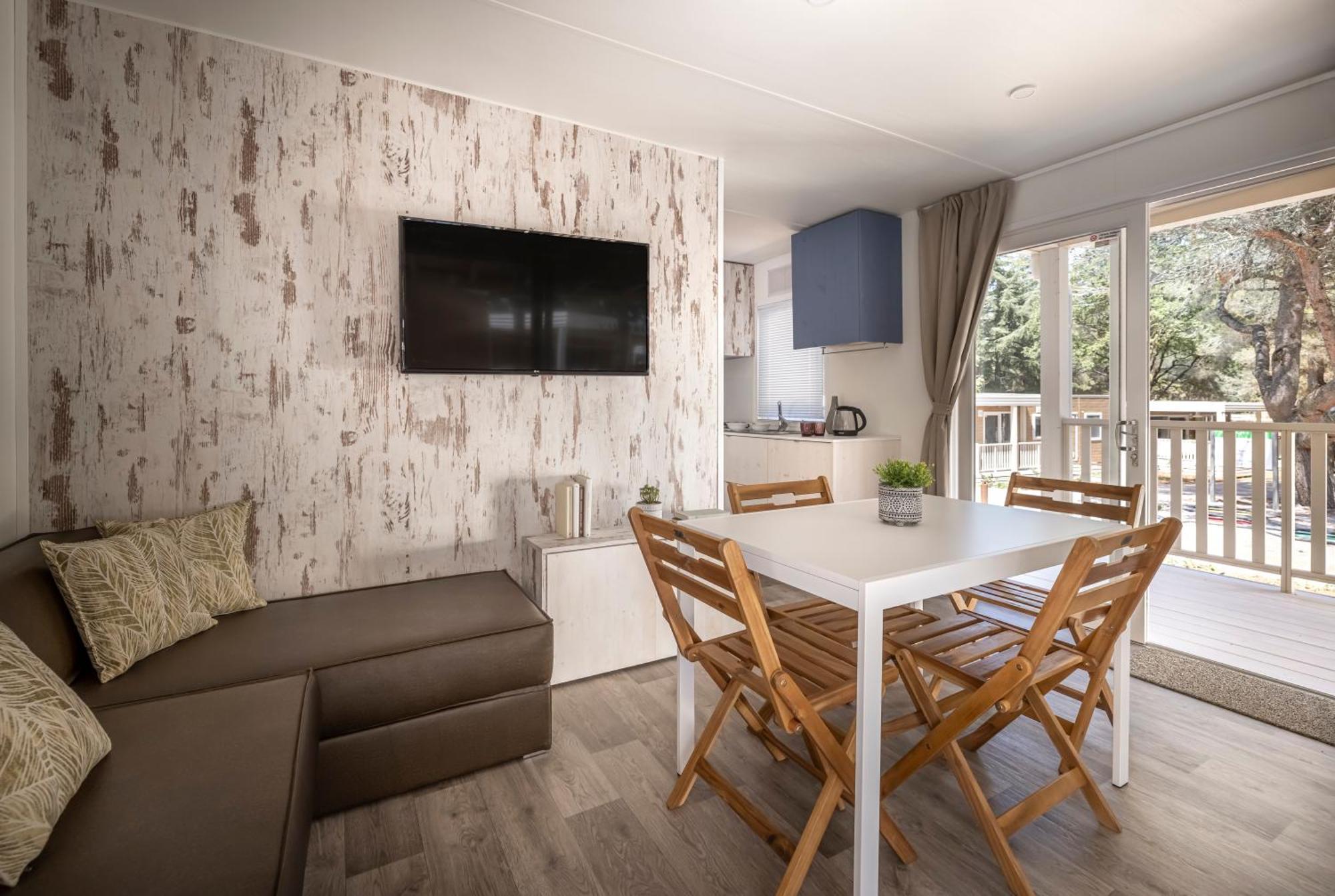 Maistra Camping Valkanela Mobile Homes فونتانا الغرفة الصورة