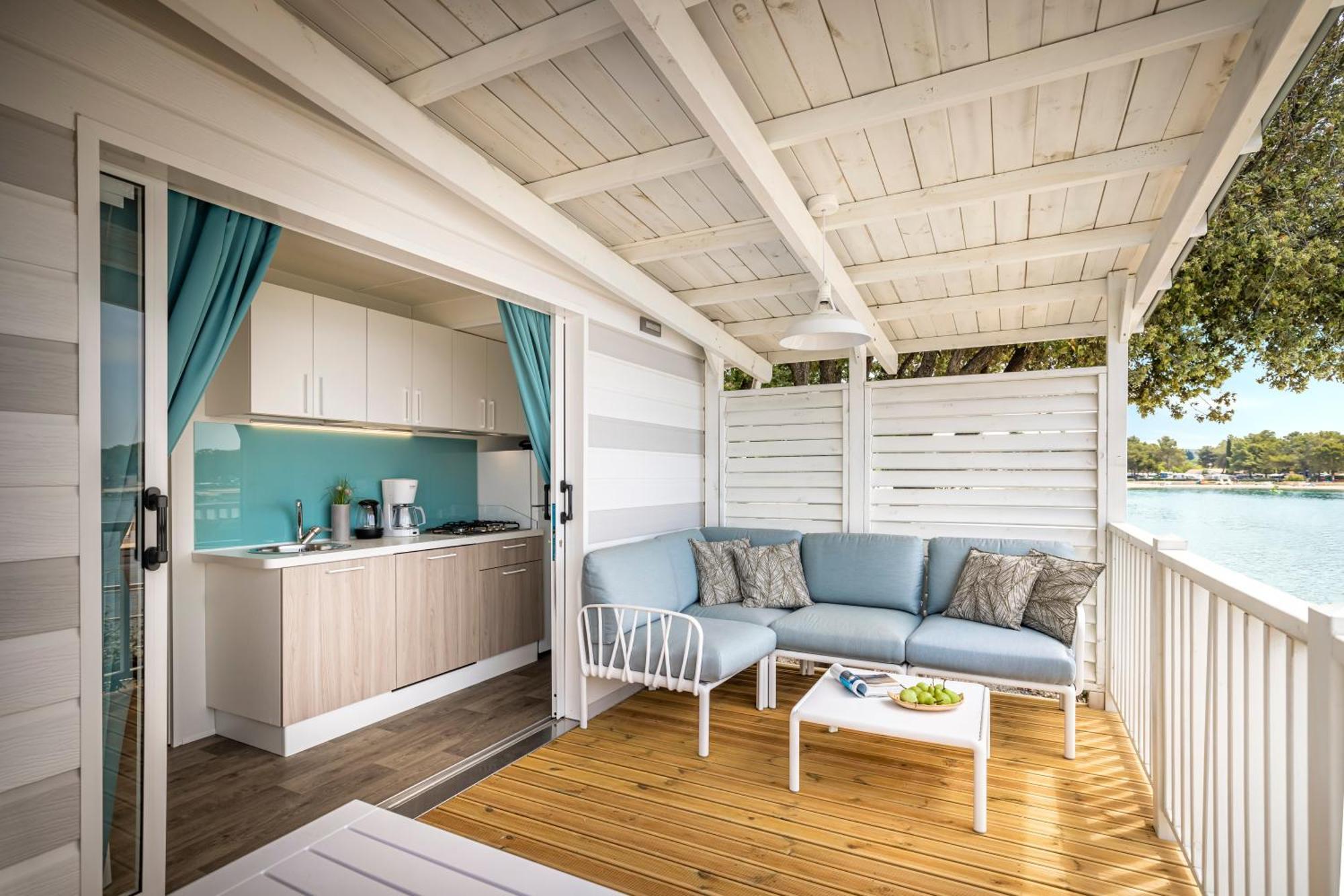 Maistra Camping Valkanela Mobile Homes فونتانا الغرفة الصورة