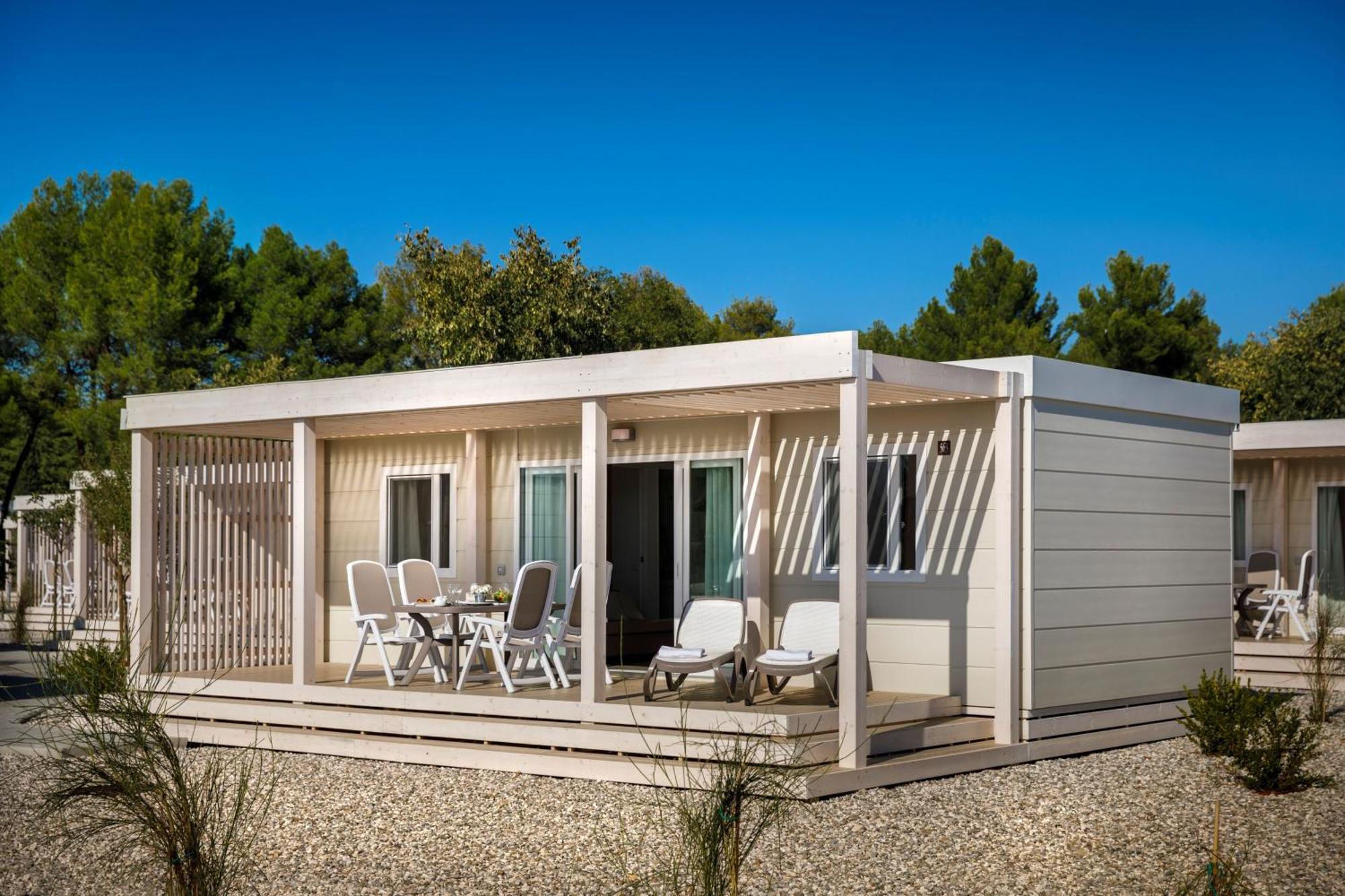Maistra Camping Valkanela Mobile Homes فونتانا المظهر الخارجي الصورة
