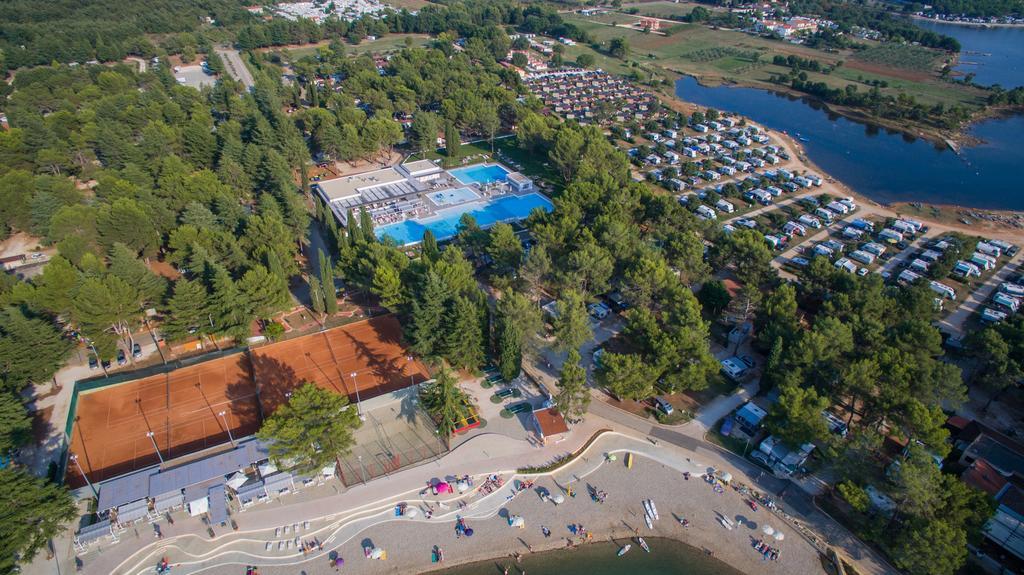 Maistra Camping Valkanela Mobile Homes فونتانا المظهر الخارجي الصورة