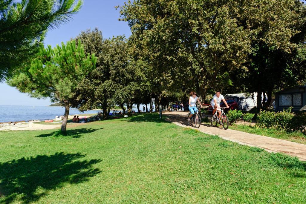 Maistra Camping Valkanela Mobile Homes فونتانا المظهر الخارجي الصورة