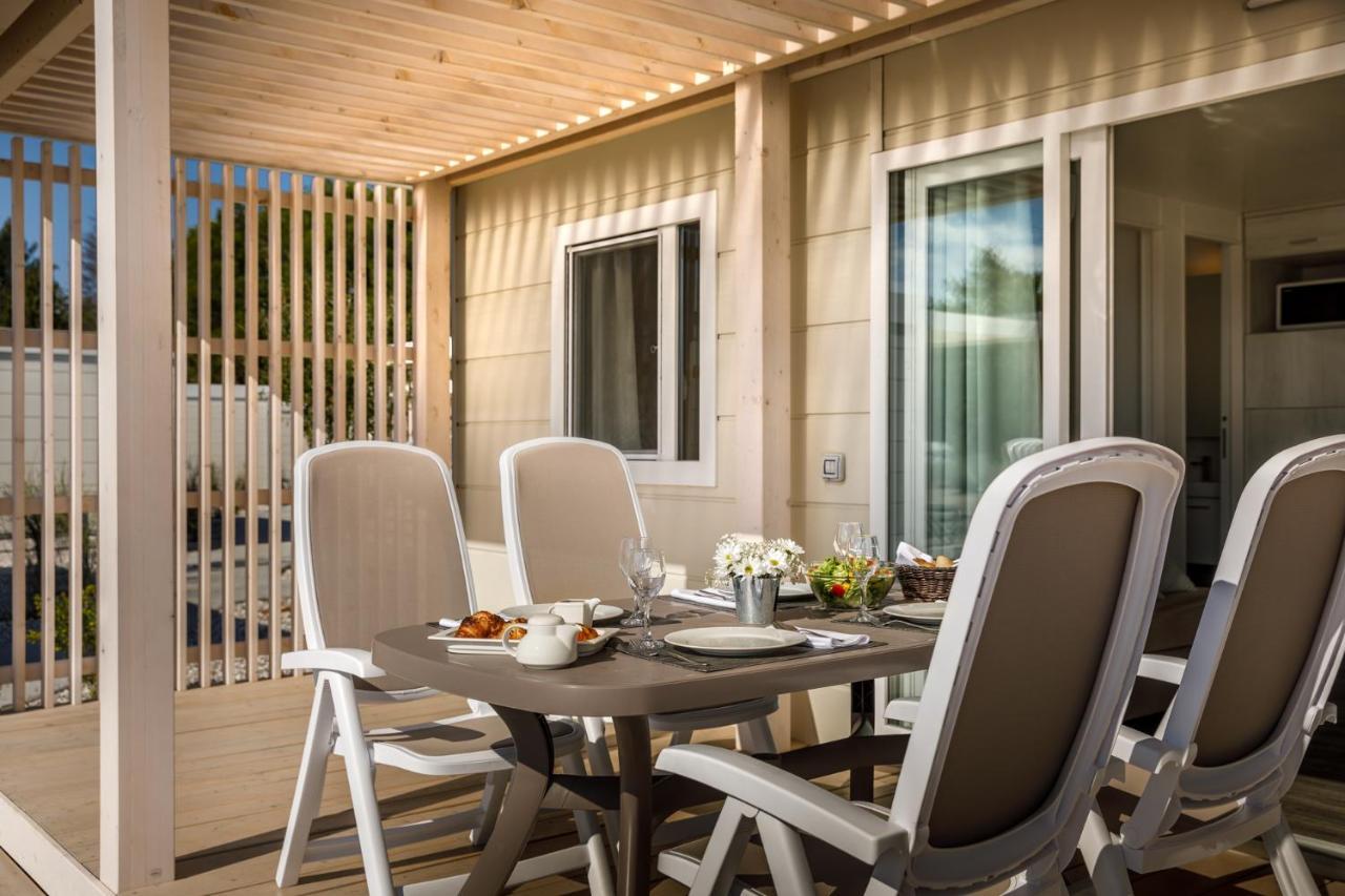 Maistra Camping Valkanela Mobile Homes فونتانا المظهر الخارجي الصورة