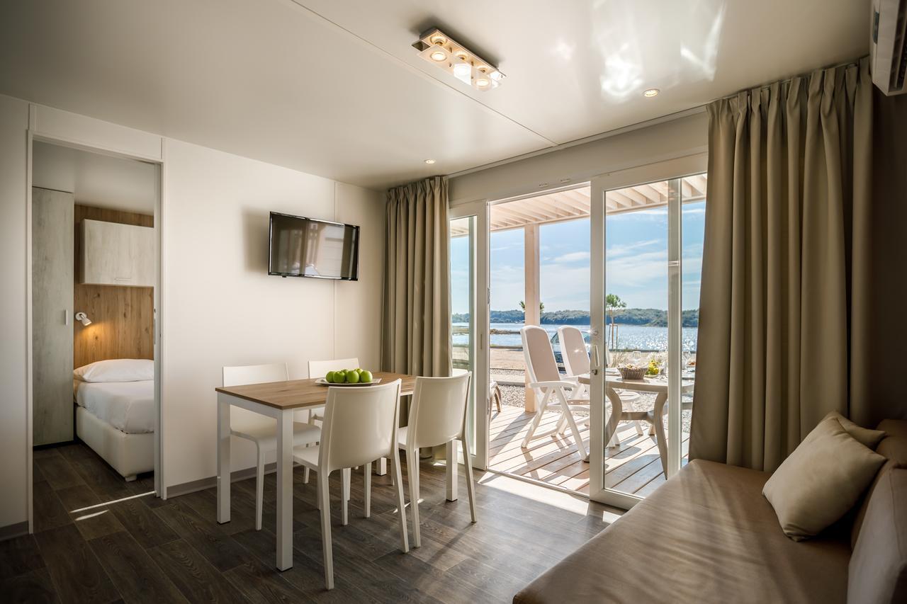 Maistra Camping Valkanela Mobile Homes فونتانا المظهر الخارجي الصورة